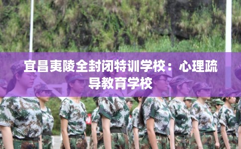 宜昌夷陵全封闭特训学校：心理疏导教育学校