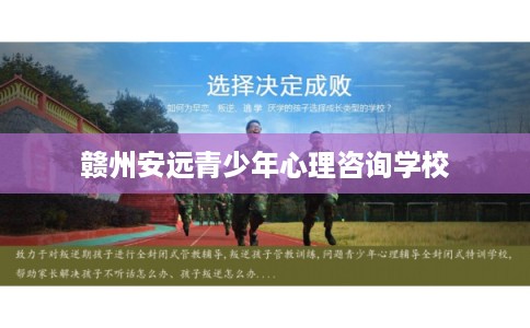 赣州安远青少年心理咨询学校