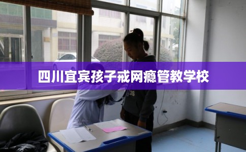 四川宜宾孩子戒网瘾管教学校