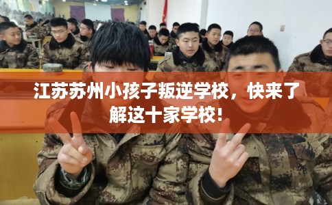 江苏苏州小孩子叛逆学校，快来了解这十家学校!
