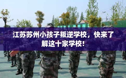 江苏苏州小孩子叛逆学校，快来了解这十家学校!