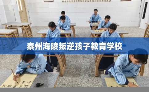 泰州海陵叛逆孩子教育学校
