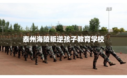 泰州海陵叛逆孩子教育学校