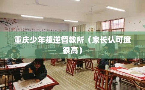 重庆少年叛逆管教所（家长认可度很高）