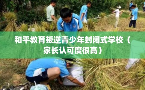 和平教育叛逆青少年封闭式学校（家长认可度很高）