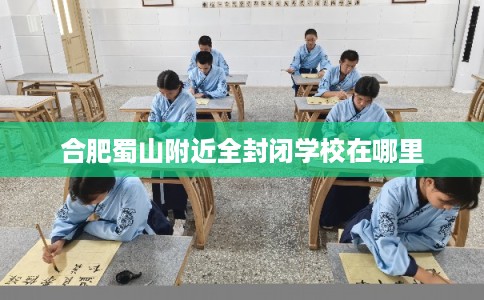 合肥蜀山附近全封闭学校在哪里