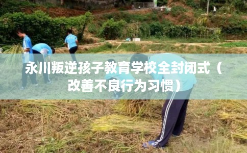 永川叛逆孩子教育学校全封闭式(改善不良行为习惯) 永川叛逆孩子教育学校全封闭式(改善不良行为习惯)