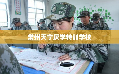 常州天宁厌学特训学校