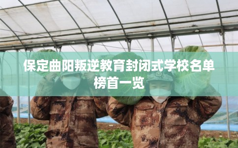保定曲阳叛逆教育封闭式学校名单榜首一览