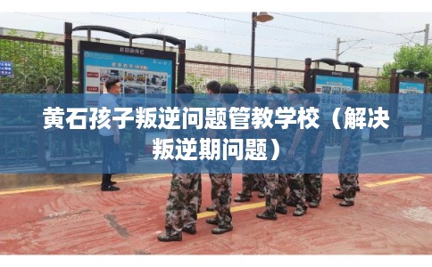 黄石孩子叛逆问题管教学校（解决叛逆期问题）