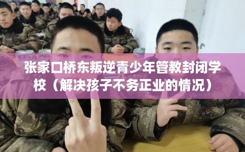张家口桥东叛逆青少年管教封闭学校(解决孩子不务正业的情况) 张家口桥东叛逆青少年管教封闭学校(解决孩子不务正业的情况)