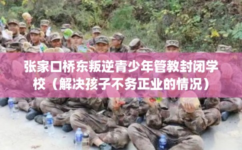张家口桥东叛逆青少年管教封闭学校(解决孩子不务正业的情况) 张家口桥东叛逆青少年管教封闭学校(解决孩子不务正业的情况)