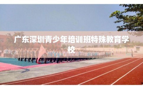 广东深圳青少年培训班特殊教育学校