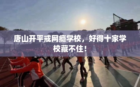 唐山开平戒网瘾学校，好得十家学校藏不住！