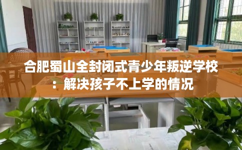 合肥蜀山全封闭式青少年叛逆学校：解决孩子不上学的情况