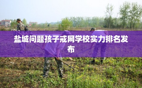 盐城问题孩子戒网学校实力排名发布