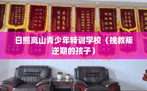 日照岚山青少年特训学校（挽救叛逆期的孩子）
