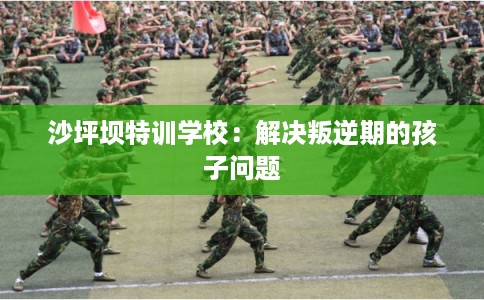 沙坪坝特训学校：解决叛逆期的孩子问题