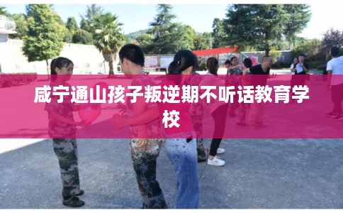 咸宁通山孩子叛逆期不听话教育学校