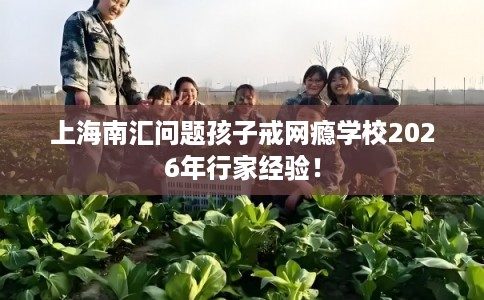 上海南汇问题孩子戒网瘾学校2026年行家经验！