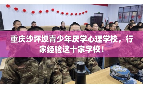 重庆沙坪坝青少年厌学心理学校，行家经验这十家学校！