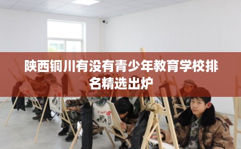 陕西铜川有没有青少年教育学校排名精选出炉