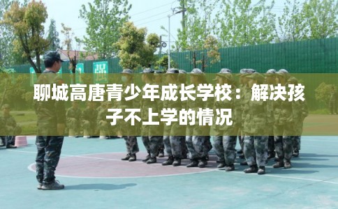 聊城高唐青少年成长学校:解决孩子不上学的情况 聊城高唐青少年成长学校:解决孩子不上学的情况