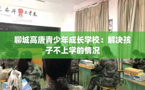 聊城高唐青少年成长学校:解决孩子不上学的情况 聊城高唐青少年成长学校:解决孩子不上学的情况