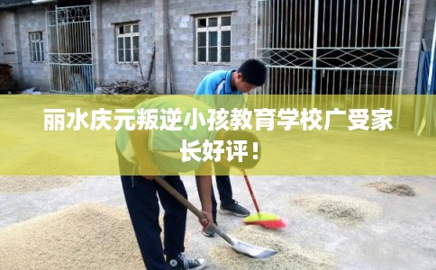 丽水庆元叛逆小孩教育学校广受家长好评！
