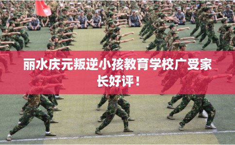 丽水庆元叛逆小孩教育学校广受家长好评！
