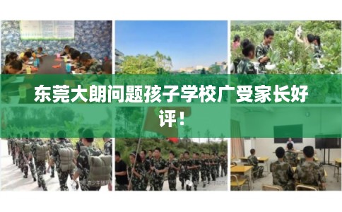 东莞大朗问题孩子学校广受家长好评! 东莞大朗问题孩子学校广受家长好评!