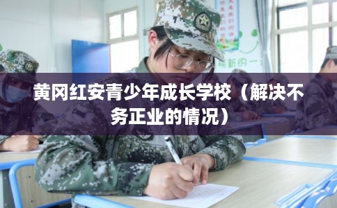 黄冈红安青少年成长学校（解决不务正业的情况）