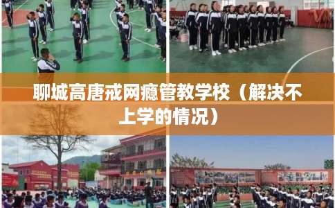 聊城高唐戒网瘾管教学校（解决不上学的情况）