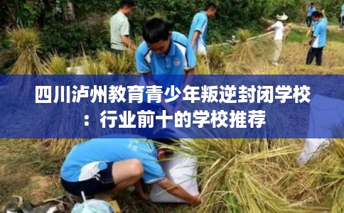 四川泸州教育青少年叛逆封闭学校：行业前十的学校推荐