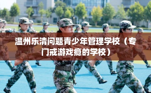 温州乐清问题青少年管理学校（专门戒游戏瘾的学校）