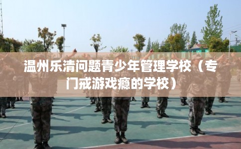 温州乐清问题青少年管理学校（专门戒游戏瘾的学校）
