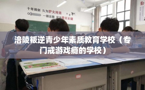 涪陵叛逆青少年素质教育学校（专门戒游戏瘾的学校）
