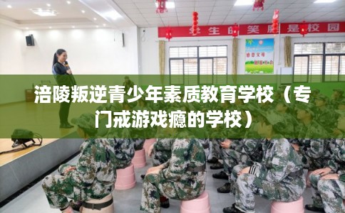 涪陵叛逆青少年素质教育学校（专门戒游戏瘾的学校）