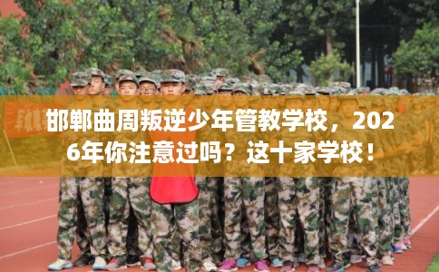 邯郸曲周叛逆少年管教学校，2026年你注意过吗？这十家学校！