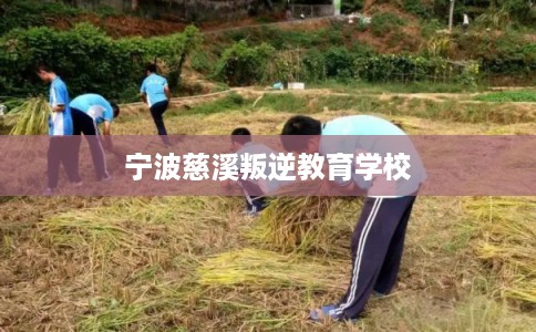宁波慈溪叛逆教育学校
