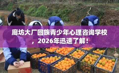 廊坊大厂回族青少年心理咨询学校,2026年迅速了解! 廊坊大厂回族青少年心理咨询学校,2026年迅速了解!