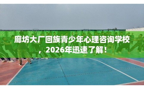 廊坊大厂回族青少年心理咨询学校，2026年迅速了解！