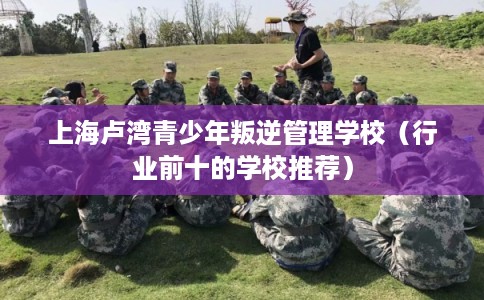 上海卢湾青少年叛逆管理学校（行业前十的学校推荐）
