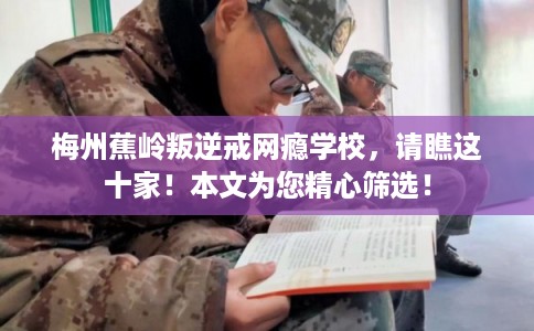 梅州蕉岭叛逆戒网瘾学校，请瞧这十家！本文为您精心筛选！