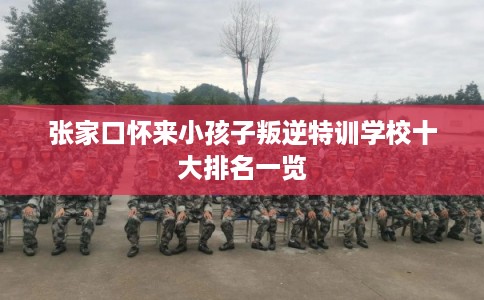 张家口怀来小孩子叛逆特训学校十大排名一览