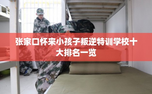 张家口怀来小孩子叛逆特训学校十大排名一览