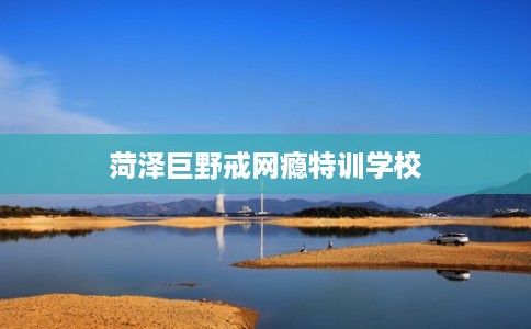 菏泽巨野戒网瘾特训学校 菏泽巨野戒网瘾特训学校