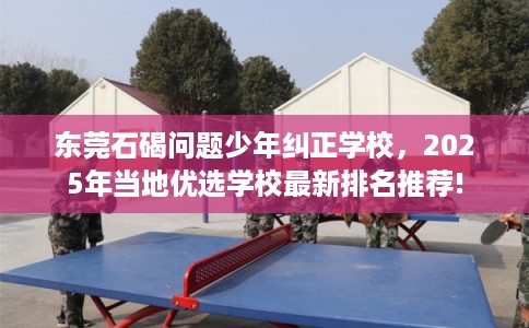 东莞石碣问题少年纠正学校，2025年当地优选学校最新排名推荐!