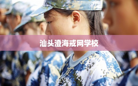 汕头澄海戒网学校