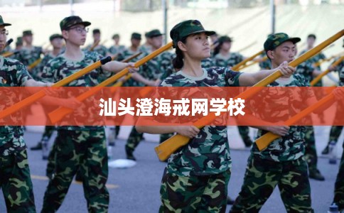 汕头澄海戒网学校